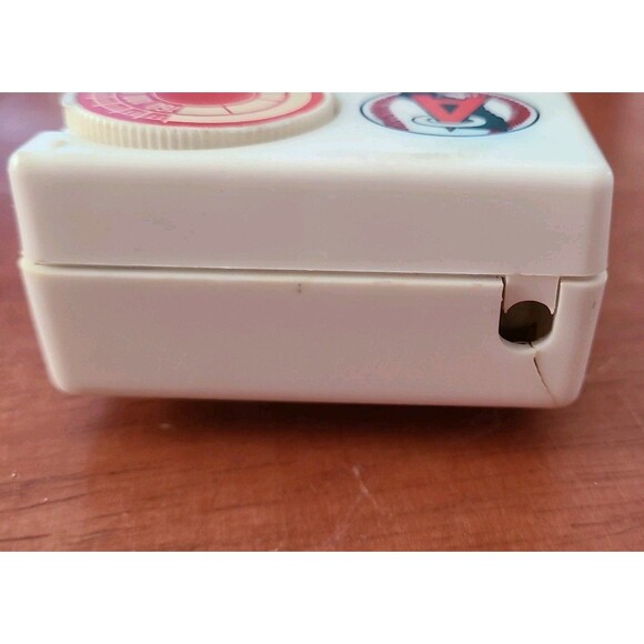 Vintage California Angels Baseball Computron Transistor KMPC AM Sports Radio MLB - Picture 6 of 7